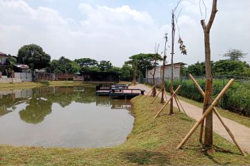 Jaktim andalkan 14 taman untuk minimalkan banjir