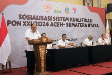 KONI bertekad tingkatkan kualitas PON 2024 di Aceh-Sumut