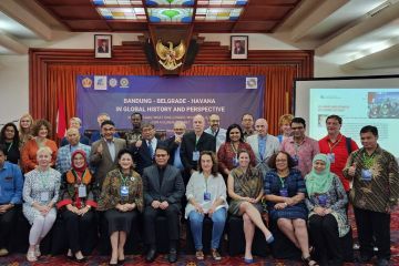 Akademisi berbagai negara ikuti Tapak Tilas Pelaksanaan KAA di Bandung