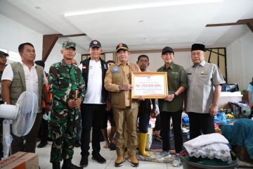 BNPB beri DSP dukung penanganan banjir Aceh Tamiang
