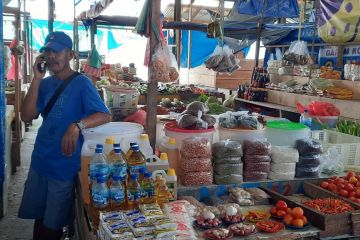 Diskoperindagkop: Harga bahan pokok di Teluk Wondama masih stabil