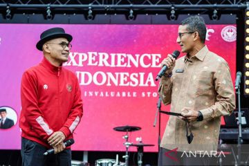 Sandi target wisman asal Inggris tempati posisi tiga berkunjung ke RI