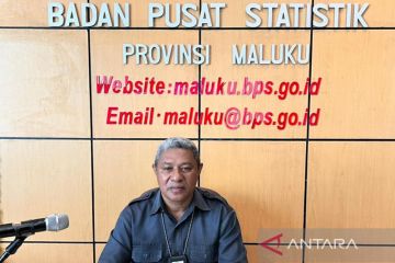 BPS: Ekonomi Maluku triwulan III-2022 tumbuh 6,01 persen