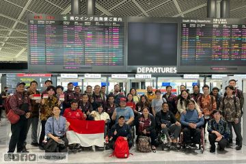 KBRI Tokyo akan fasilitasi kerja sama paralimiade Indonesia-Jepang