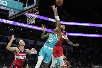 Kyle Kuzma pimpin Wizards raih kemenangan atas Hornets