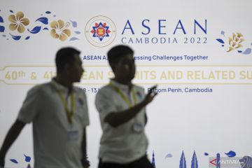 Jelang KTT ASEAN ke-40 dan ke-41 di Kamboja