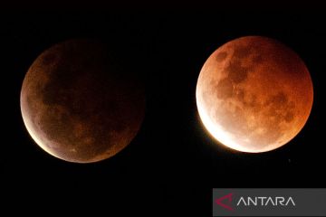 Gerhana bulan total aman disaksikan dengan mata telanjang