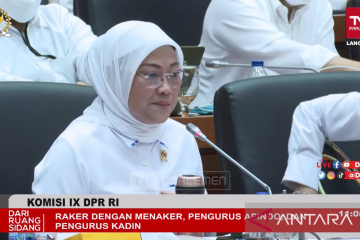 Kemnaker gencarkan penyelenggaraan bursa kerja pada 2023