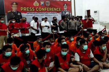 Polrestabes Surabaya catat 101 kasus pencurian sepeda motor di 2022