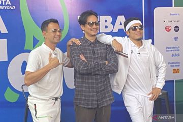 Vindes gelar pertandingan tenis padukan olahraga dan pop culture