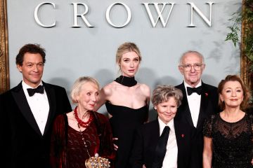 Pemeran baru "The Crown" sebut penonton tahu itu hanya drama