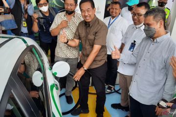 AP II operasikan SPKLU di Terminal 3 Bandara Soekarno-Hatta