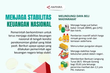 Menjaga stabilitas keuangan nasional