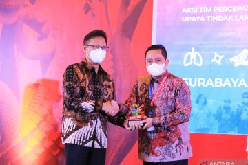 Pemkot Tangerang raih penghargaan Kemenkes terkait penanganan TBC
