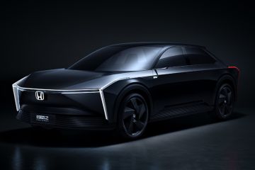 Honda perkenalkan mobil konsep elektrik e:N2 Concept di China