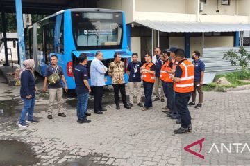 PPD evaluasi terkait insiden bus TransJakarta terbakar di Rawamangun