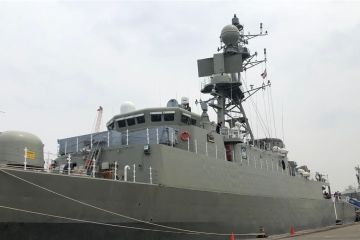 Dua kapal perang Iran lakukan misi perdamaian ke Indonesia