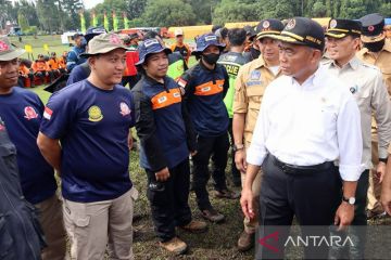 Menko PMK: Apel Kesiapsiagaan perkuat penanggulangan bencana