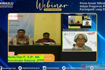 JPPR apresiasi program P2P "Perempuan Berdaya Mengawasi" dari Bawaslu