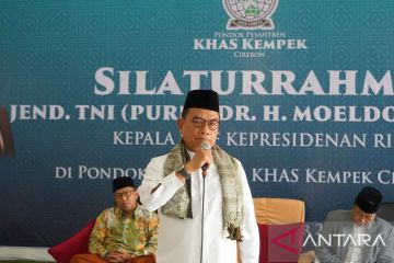 Moeldoko: Kalangan santri mampu lahirkan pemimpin tangguh di global