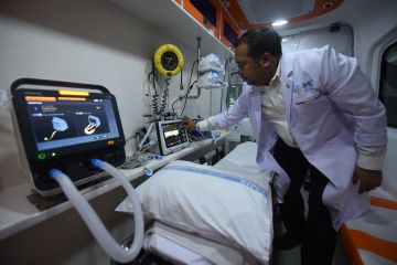 Layani VVIP, Pertamedika IHC luncurkan ambulans mini ICU ke KTT G20