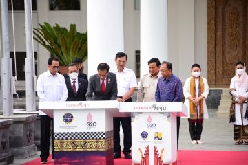 Presiden RI Joko Widodo Resmikan Proyek Revitalisasi Terminal VVIP Bandara I Gusti Ngurah Rai Bali