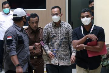 Sidang dakwaan kasus suap Universitas Lampung