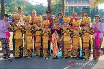 Sanggar Santhi Budaya Singaraja Bali wakili Indonesia ke Thailand