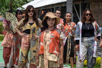 Peragaan Busana Di Lapas Perempuan