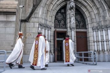 Katedral Jakarta akan ikuti aturan soal kapasitas gereja saat Natal