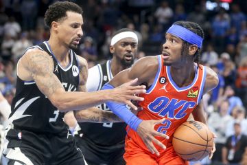 Milwaukee Bucks atasi Thunder lewat dua kali over time