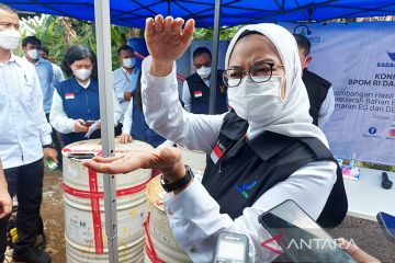 BPOM umumkan dua tambahan industri obat langgar ketentuan bahan baku