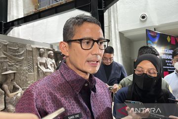 Sandiaga optimistis sektor parekraf tumbuh di kuartal 4 2022