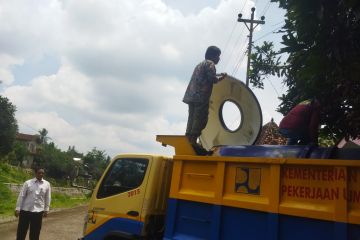 BPBD Sleman setop bantuan air area terdampak penutupan Selokan Mataram