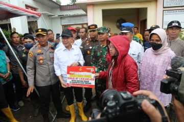 Mensos ajak Pemda bahas penanganan banjir Aceh Tamiang
