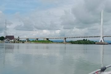 Kementerian PUPR bangun kembaran jembatan Pulau Balang penunjang IKN