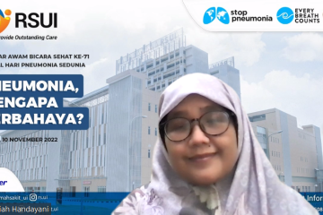 Dokter ingatkan vaksin bisa turunkan risiko kejadian pneumonia