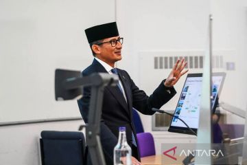 Kemenparekraf dan Surrey University kolaborasi perkuat pariwisata