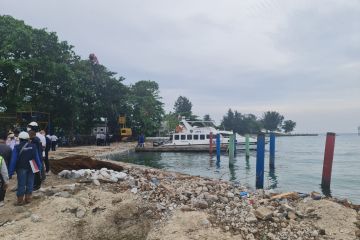 Tarik lebih banyak wisatawan, dermaga Pulau Tidung "dipercantik"