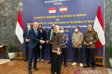 Menaker soroti peluang penempatan pekerja Indonesia ke Austria