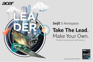 Acer Swift 5 Aerospace, laptop Ultrathin Ramah Mobilitas