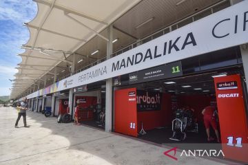 Kesibukan jelang balapan WSBK Mandalika 2022