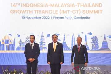 Jokowi tekankan pentingnya implementasi cetak biru IMT-GT 2022-2026