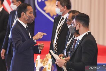 Presiden Jokowi sampaikan kesiapan Indonesia teruskan keketuaan ASEAN