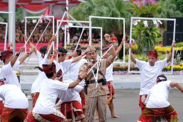 Teatrikal "Pahlawan Dalam Nadi" gambarkan pejuang Surabaya masa kini