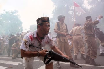 Menggali nilai-nilai dari Parade Juang Hari Pahlawan di Surabaya