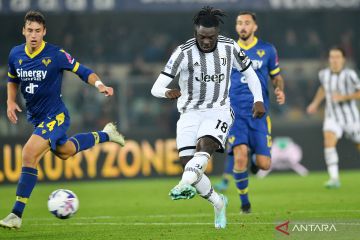 Liga Italia : Juve menang 1-0 di kandang Verona