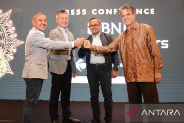 BNI sponsori turnamen golf Indonesian Masters yang baru diluncurkan