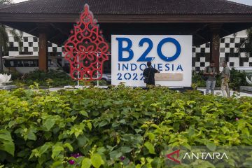 Persiapan KTT B20 di Bali