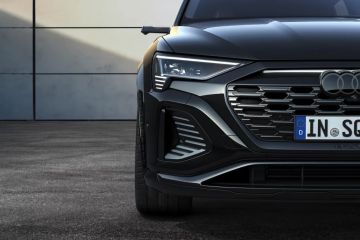 Audi umumkan kehadiran SUV listrik Q8 e-Tron